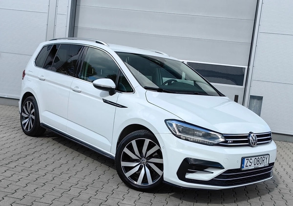 Volkswagen Touran cena 72900 przebieg: 259000, rok produkcji 2017 z Ząbkowice Śląskie małe 466